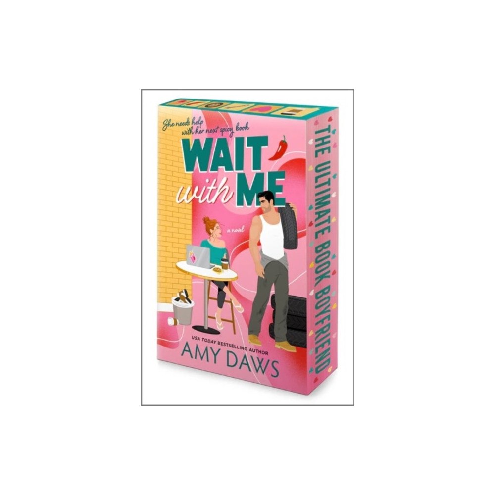 Amy Daws Wait With Me (häftad, eng)