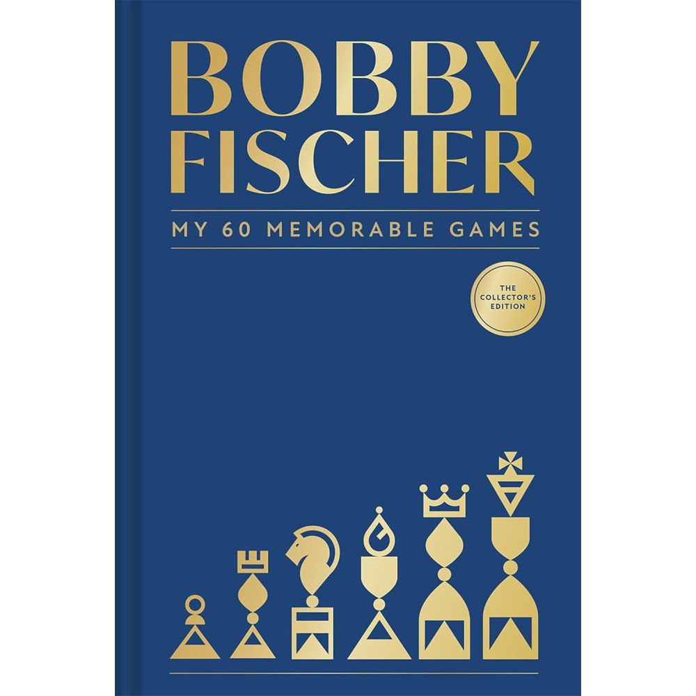 Bobby Fischer My 60 Memorable Games The Collectors' Edition (inbunden, eng)