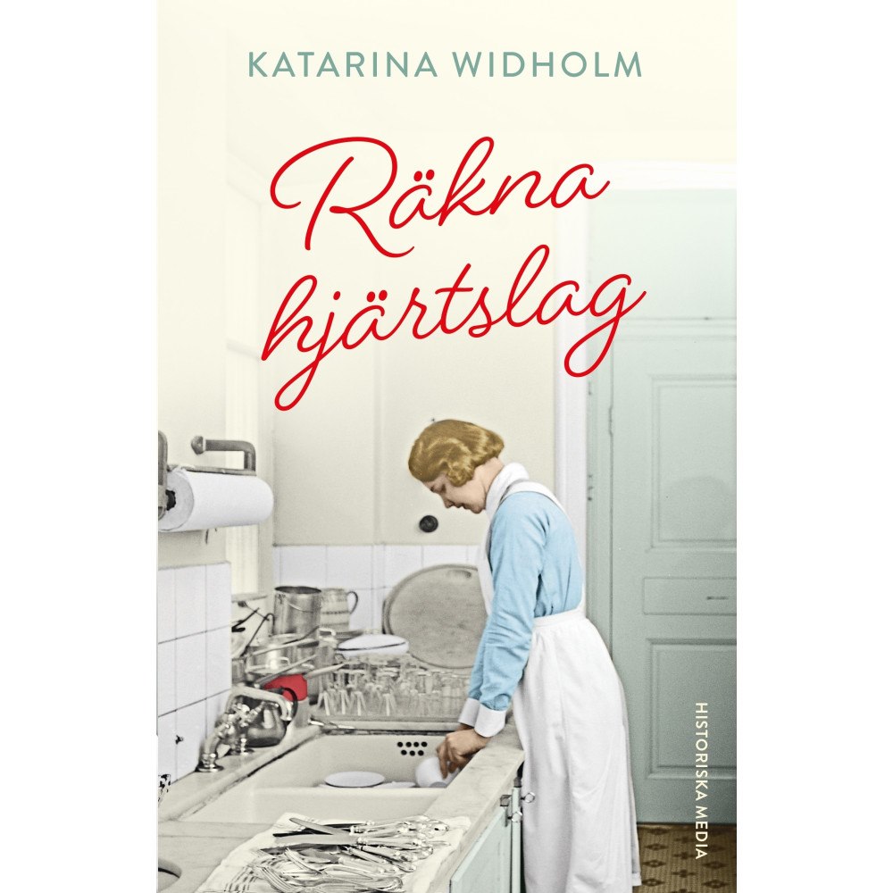 Katarina Widholm Räkna hjärtslag (inbunden)