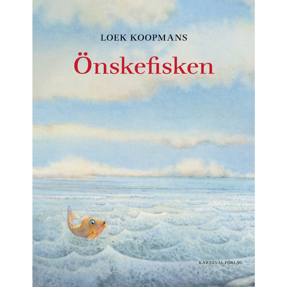 Loek Koopmans Önskefisken (bok, kartonnage)
