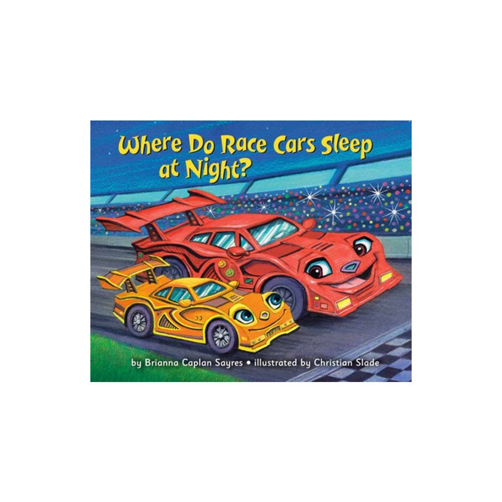 Random House USA Inc Where Do Race Cars Sleep at Night? (inbunden, eng)