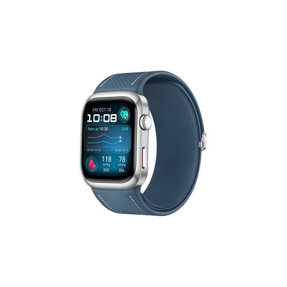 Huawei Huawei Watch D2 - aluminiumlegering - smart klocka med rem - blå