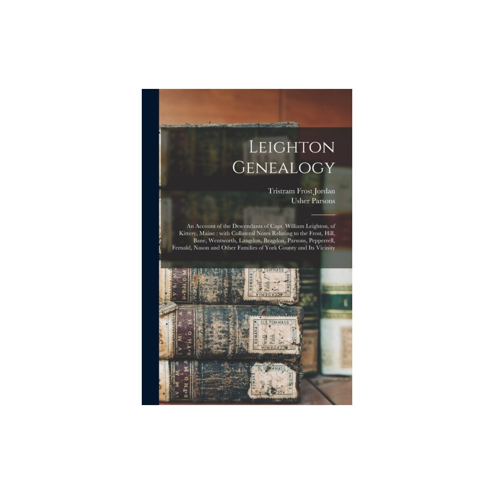 Legare Street Press Leighton Genealogy (häftad, eng)