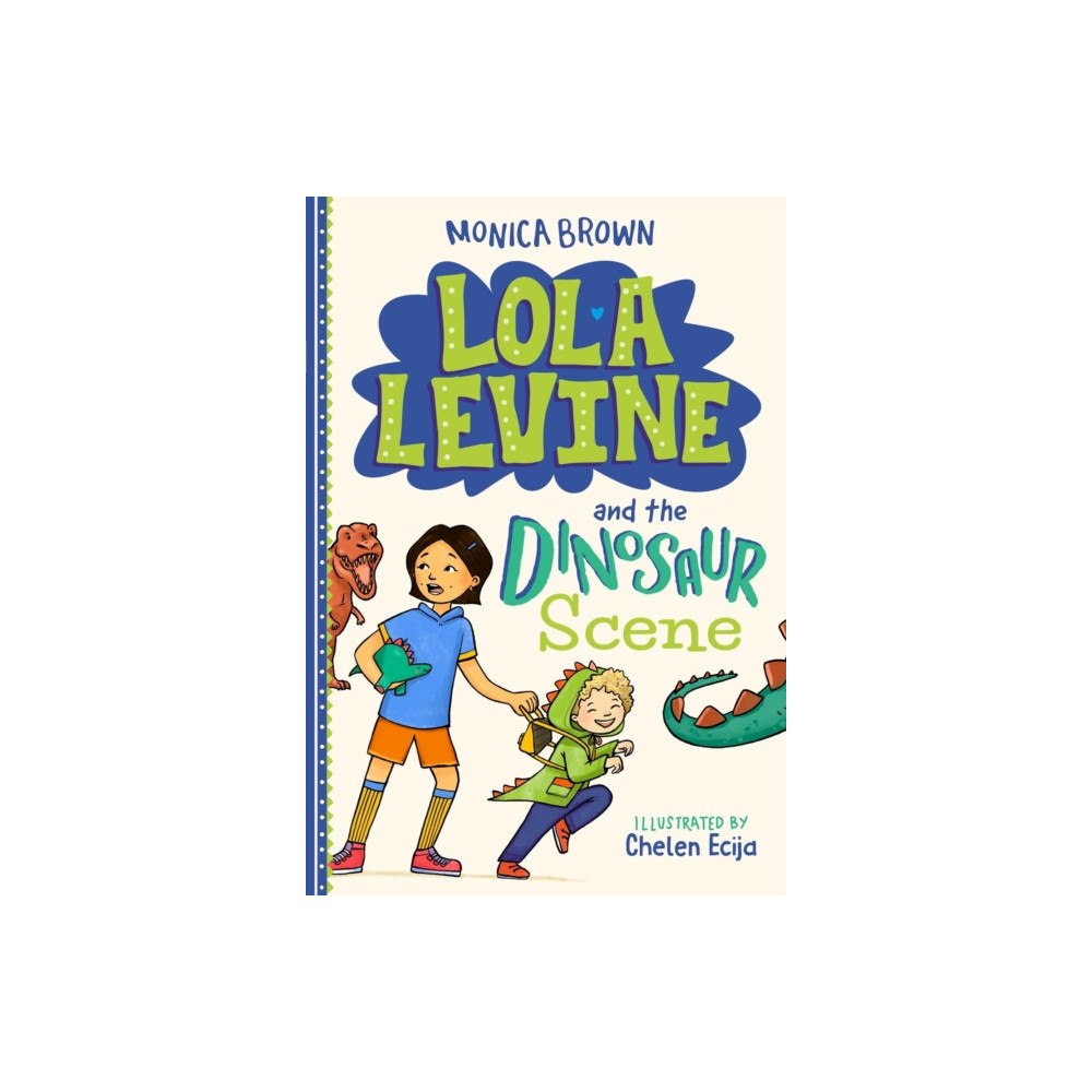 Little, Brown & Company Lola Levine and the Dinosaur Scene (häftad, eng)