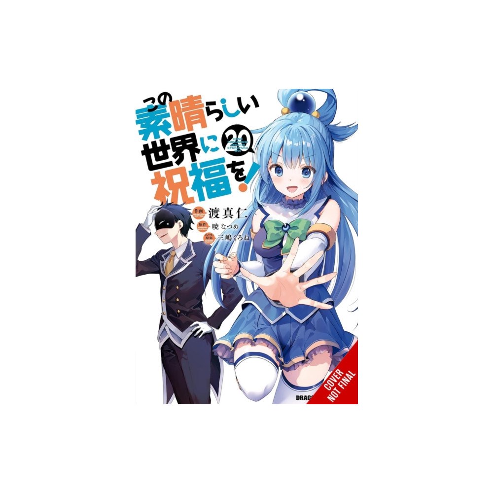 Little, Brown & Company Konosuba: God's Blessing on This Wonderful World!, Vol. 20 (manga) (häftad, eng)