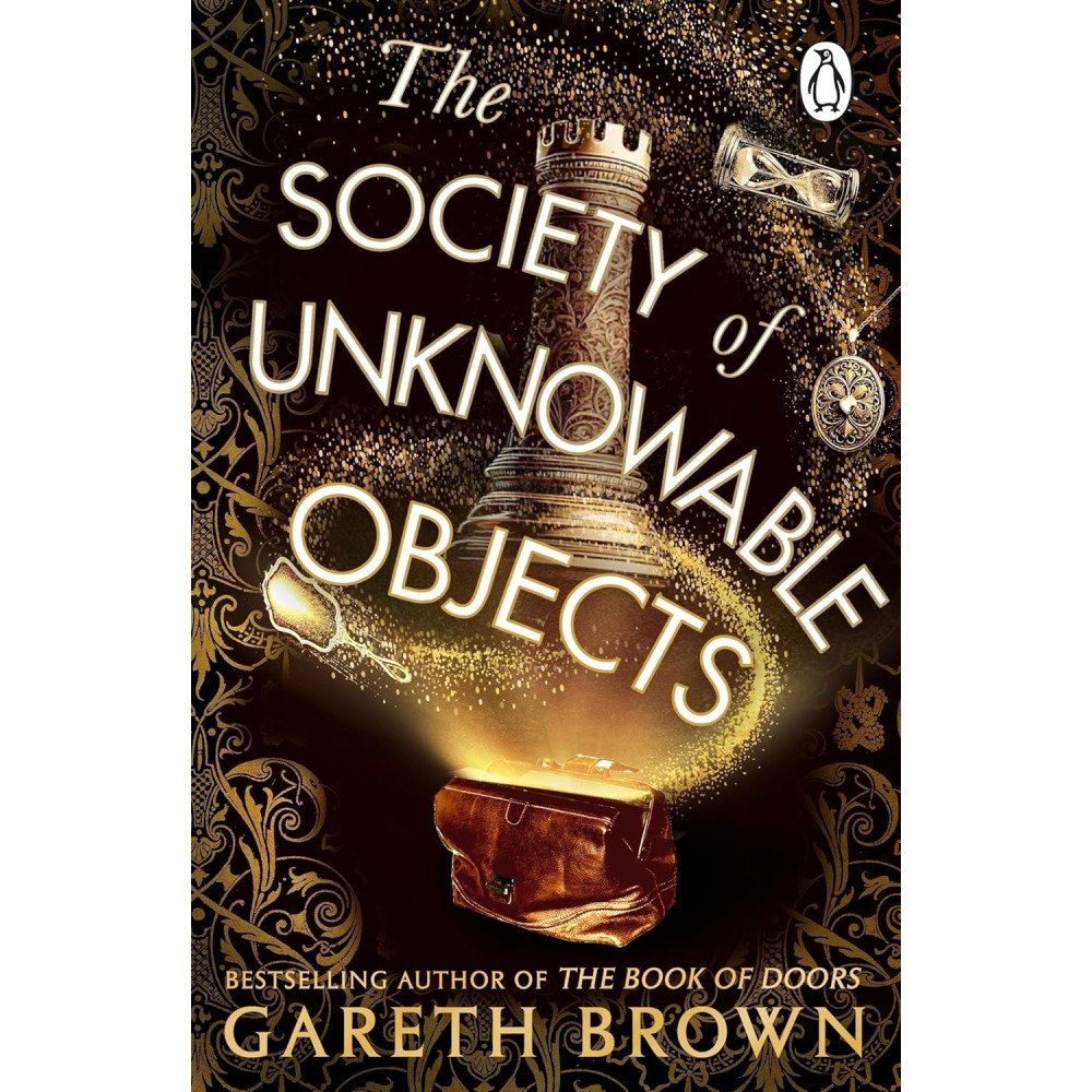 Gareth Brown The Society of Unknowable Objects (pocket, eng)