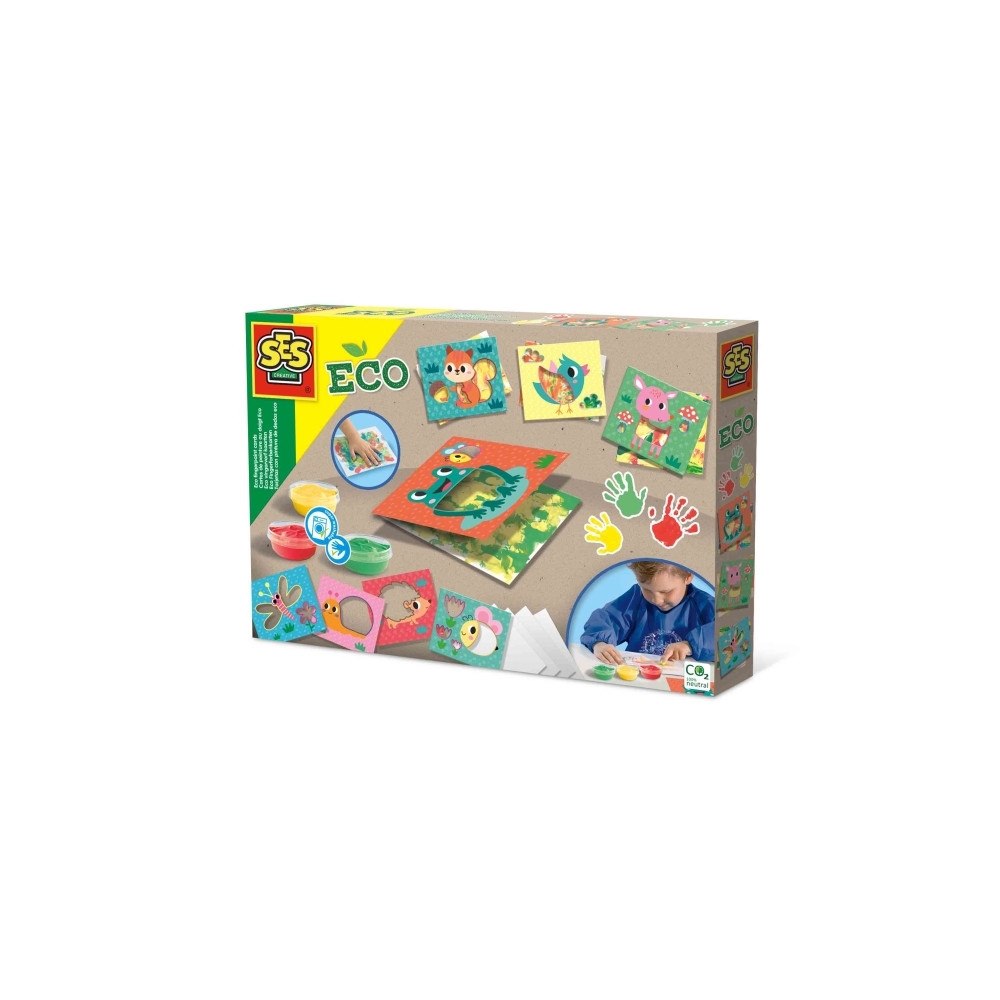 SES Creative SES Ekologi&scaronkos kortelės "Pie&scaronimas pir&scarontai...