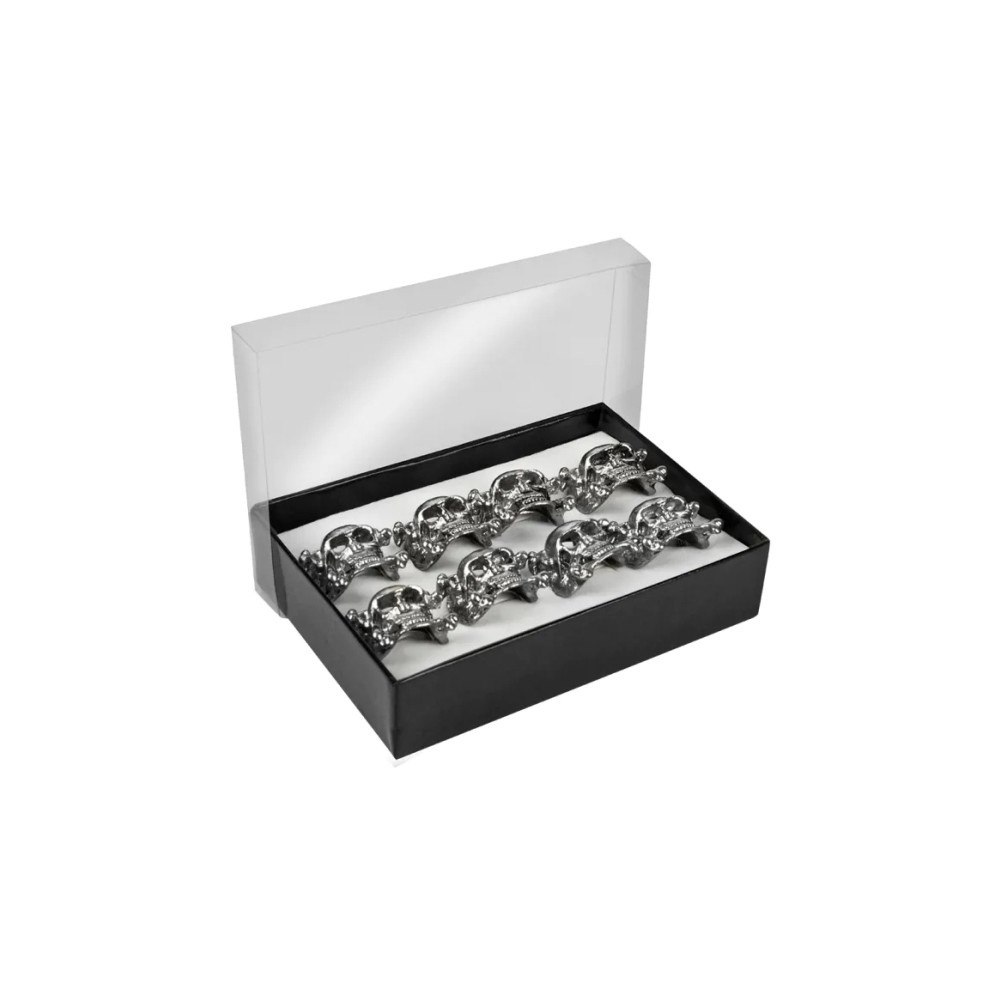 Boland Traciks Boland 00643, Maskeradring, Vuxen, Alla, Strykjärn, Silver,...