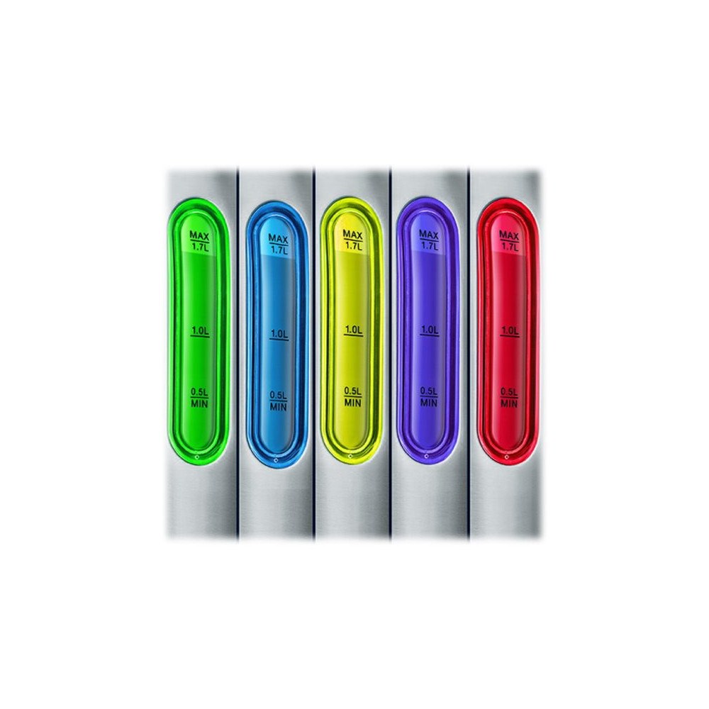 Emerio Emerio WK-108054 - vattenkokare - rostfritt stål/svart