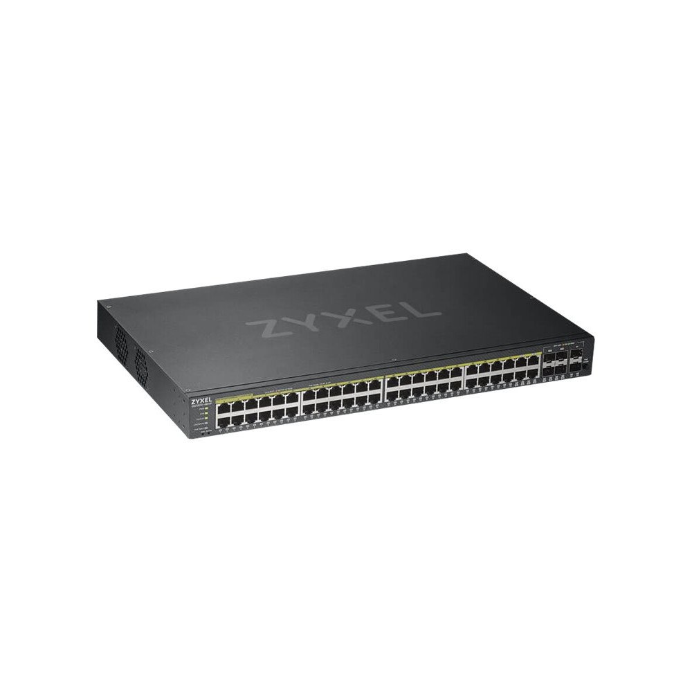 ZyXEL Communications Zyxel GS1920-48HPv2 - switch - 48 portar - smart - rackmonterbar