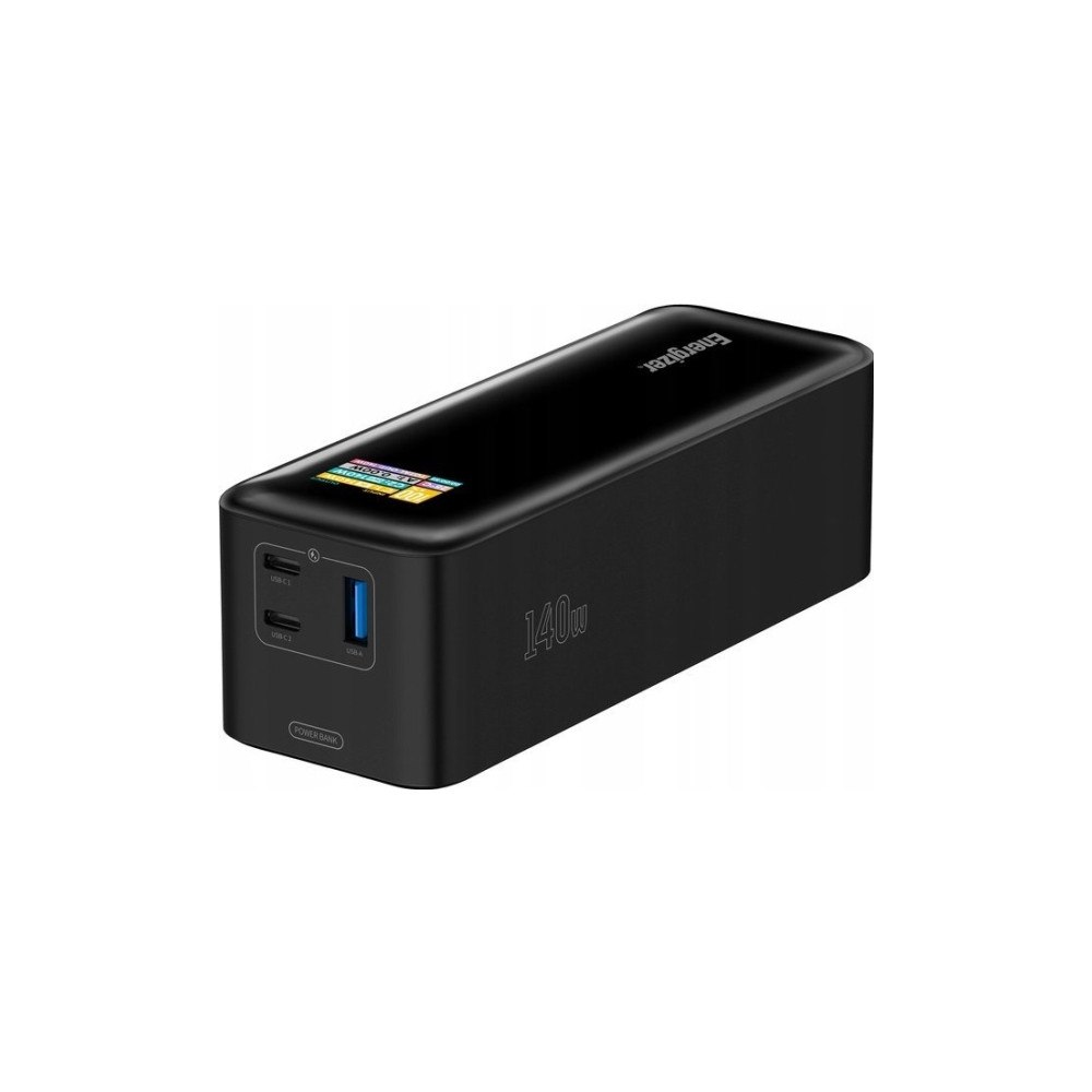 ENERGIZER Energizer 140W höghastighets USB-C PD &amp USB-A Power Bank,...