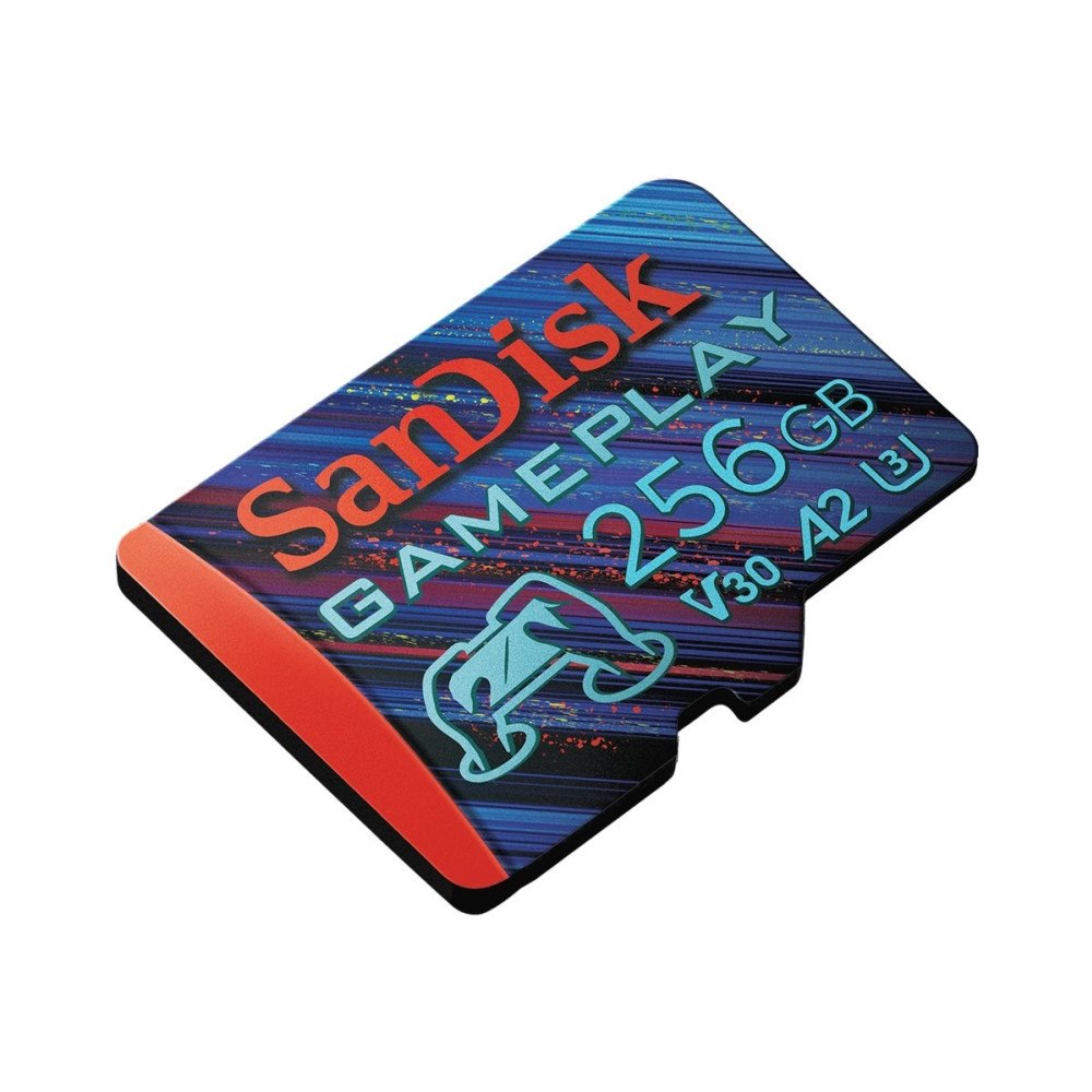 SANDISK SanDisk GamePlay - flash-minneskort - 256 GB - mikroSDXC UHS-I