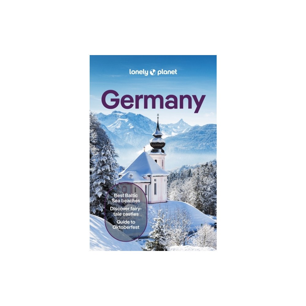 Lonely Planet Lonely Planet Germany (pocket, eng)