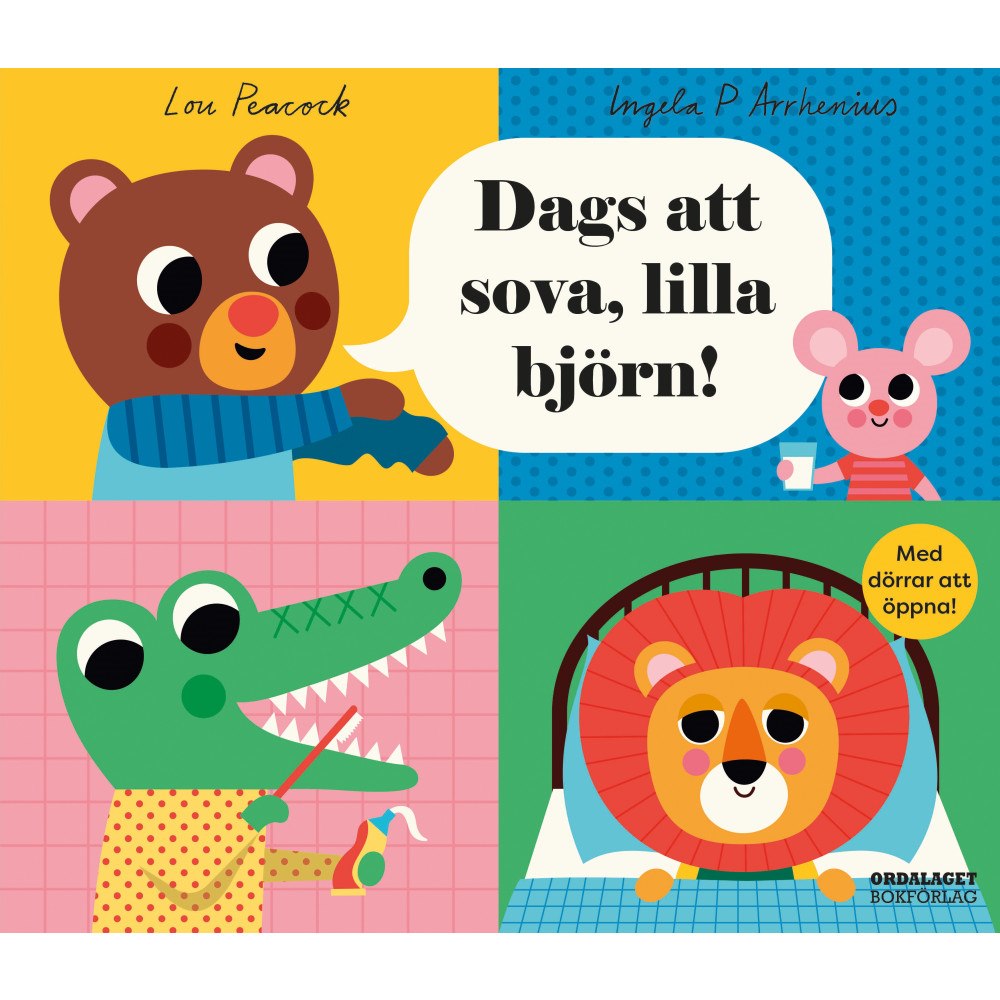 Lou Peacock Dags att sova, lilla björn! (inbunden)