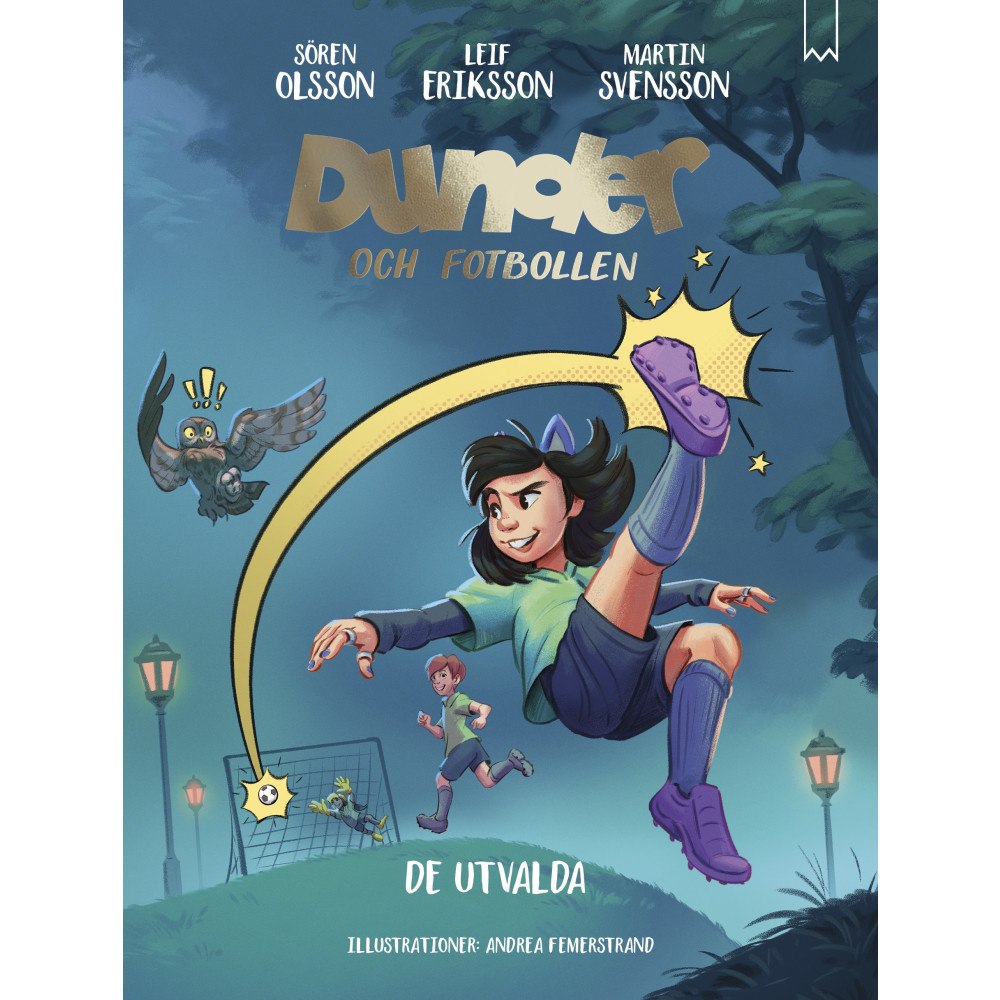 Sören Olsson De utvalda (bok, kartonnage)