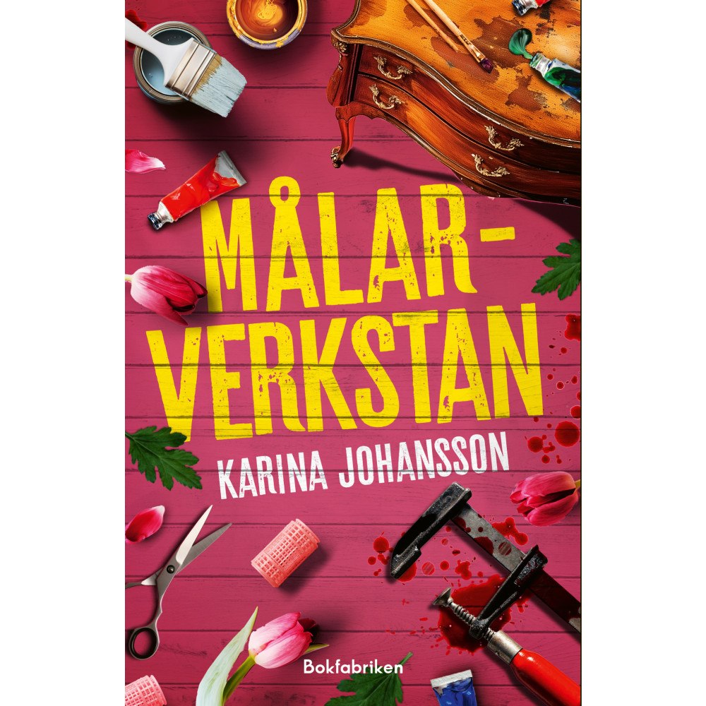 Karina Johansson Målarverkstan (inbunden)