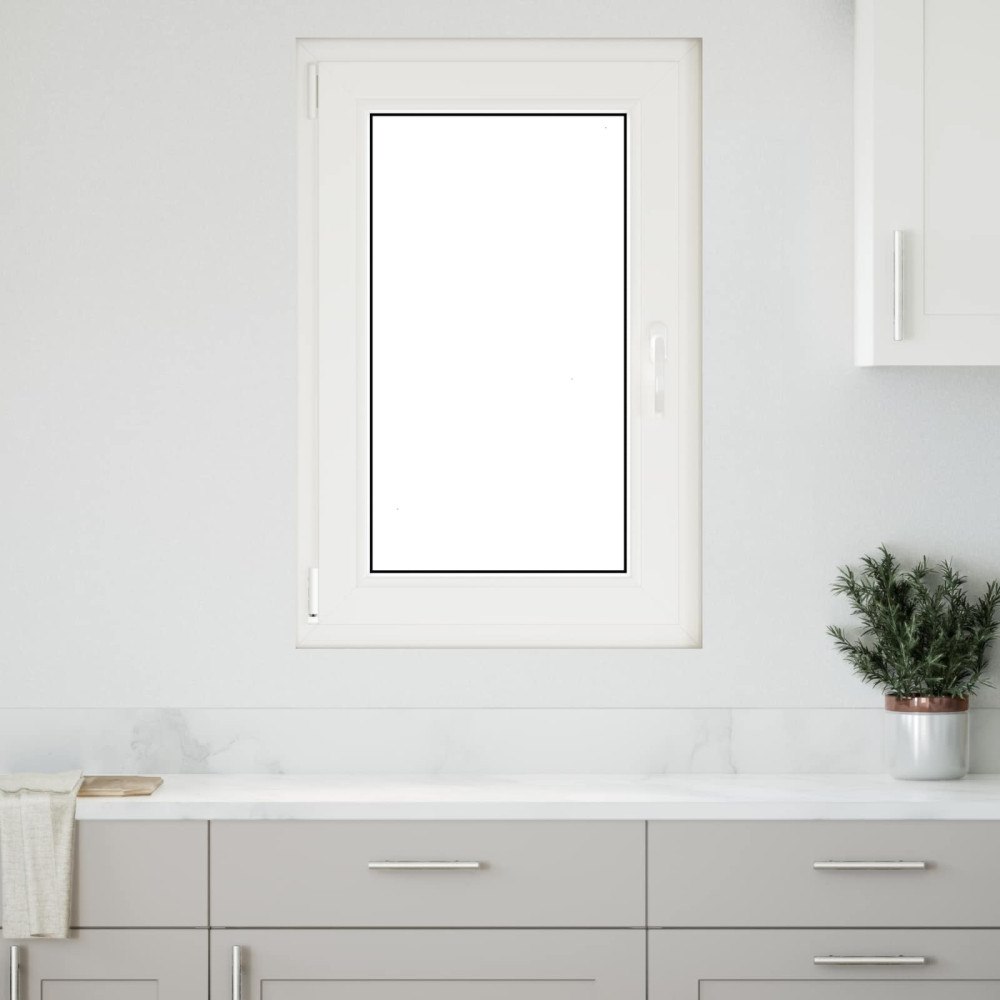 vidaXL Källarfönster RISOR 60 x 100 cm PVC och glas Antracit
