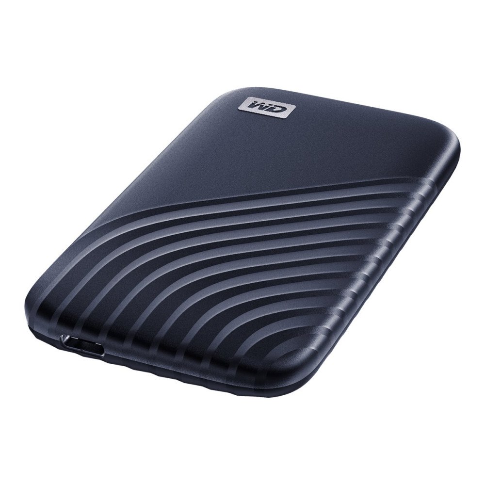 Western Digital WD My Passport SSD WDBAGF0010BBL - SSD - 1 TB - USB 3.2 Gen 2