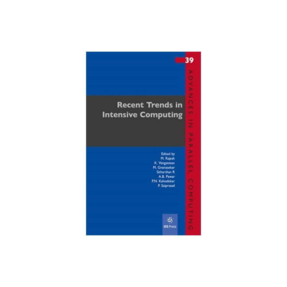 IOS Press Recent Trends in Intensive Computing (häftad, eng)