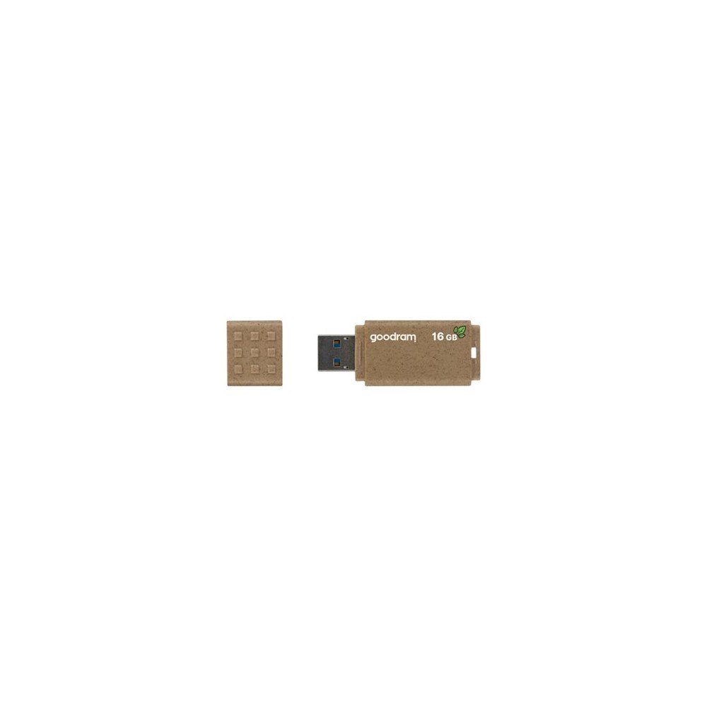 Wilk Elektronik GOODRAM UME3 Eco Friendly - USB flash-enhet - 16 GB