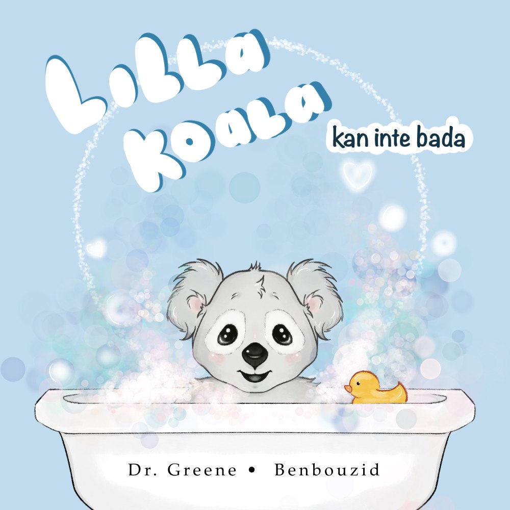 Dr Ross Greene Lilla Koala kan inte bada (bok, board book)