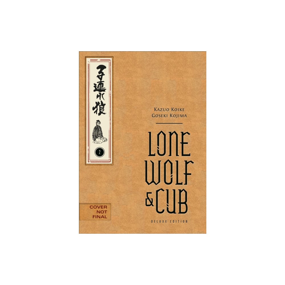 Dark Horse Comics,U.S. Lone Wolf and Cub Deluxe Edition Volume 2 (inbunden, eng)