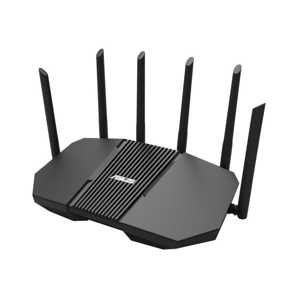 ASUS ASUS RT-BE90U - trådlös router - Wi-Fi 7 - skrivbordsmodell