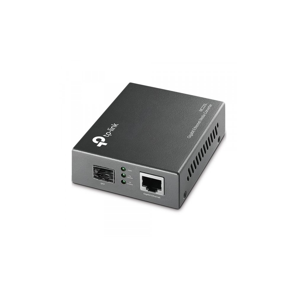 TP-LINK TP-Link Omada Gigabit MC220L SFP Media Converter FMC RJ45 / SFP
