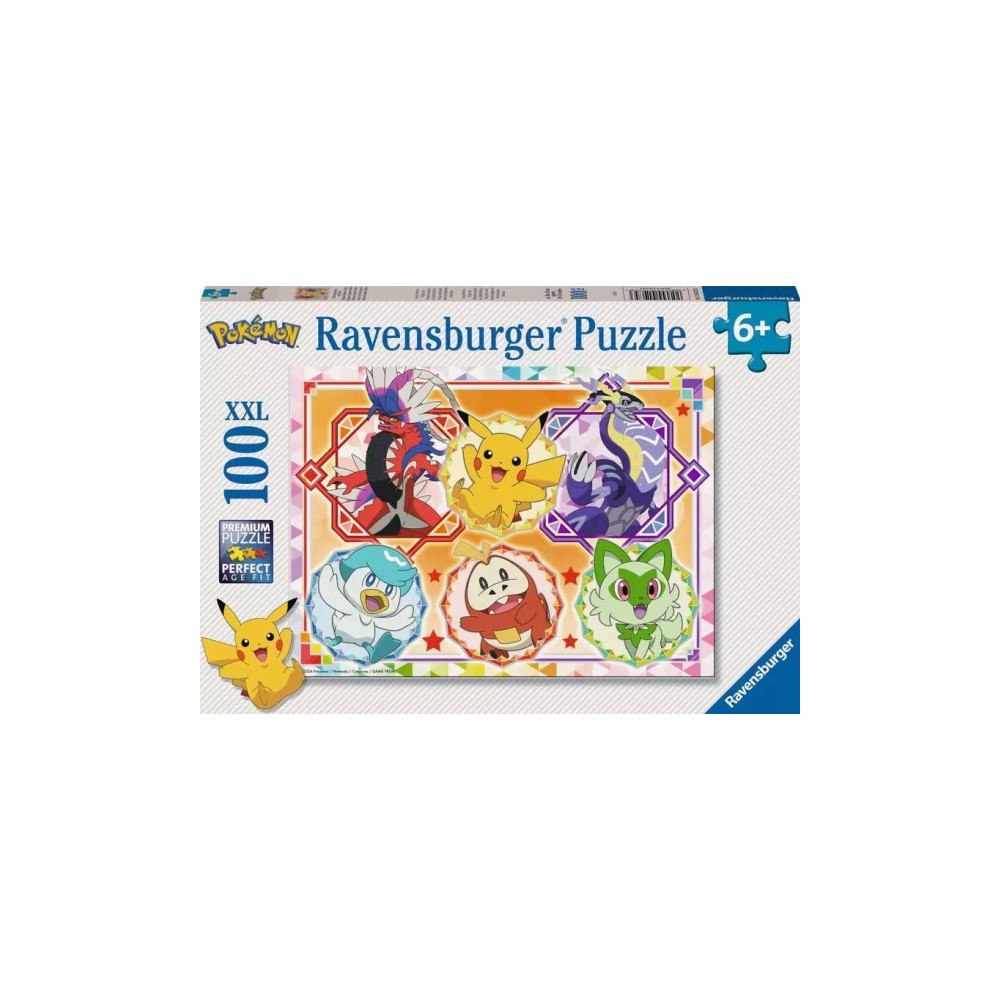 Ravensburger Ravensburger Dėlionė 100 vnt
