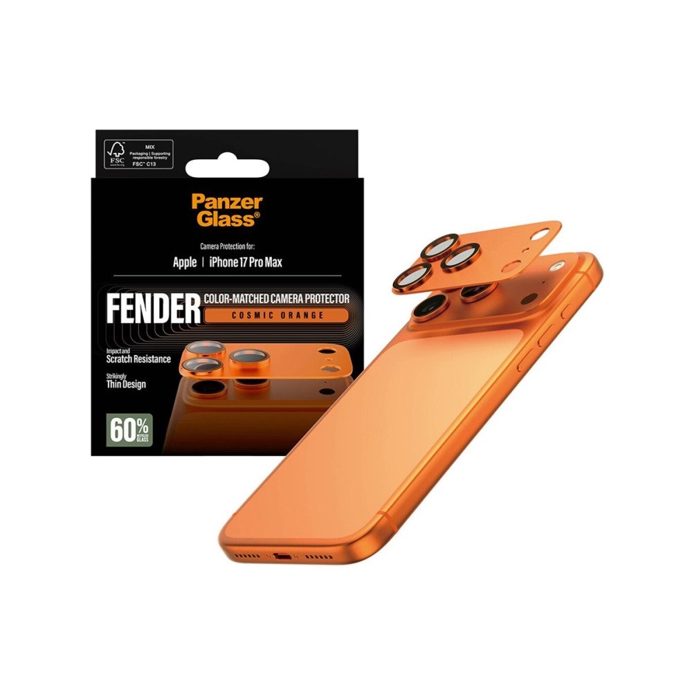 PanzerGlass PanzerGlass FENDER - linsskydd för mobiltelefon