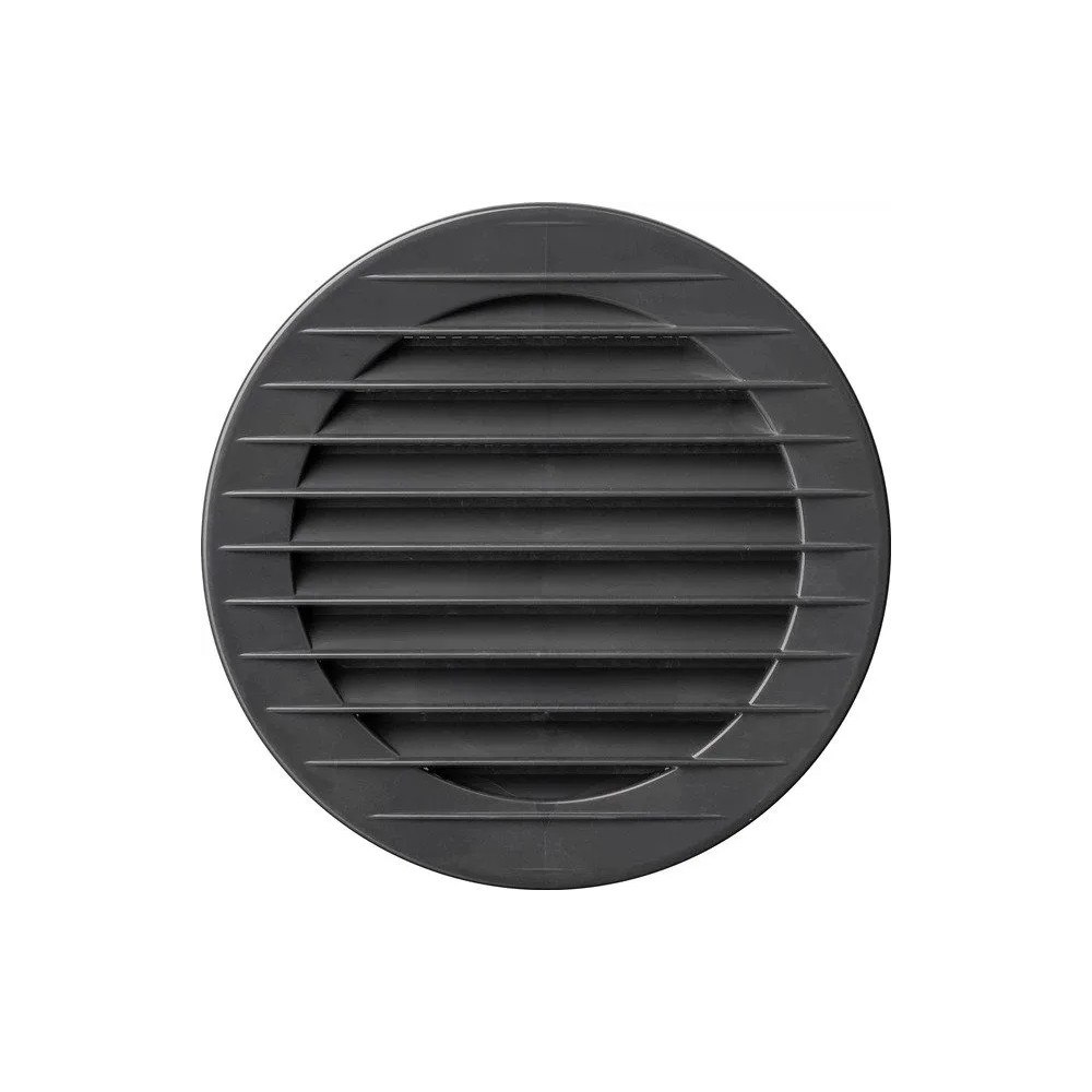 airRoxy Ventilation grille airRoxy 02-231 round with mesh fi 100 gra...