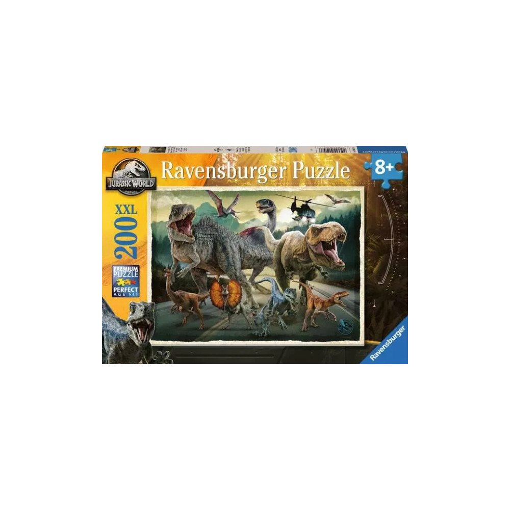Ravensburger Ravensburger barnpussel Jurassic World Livet hittar en väg 2...