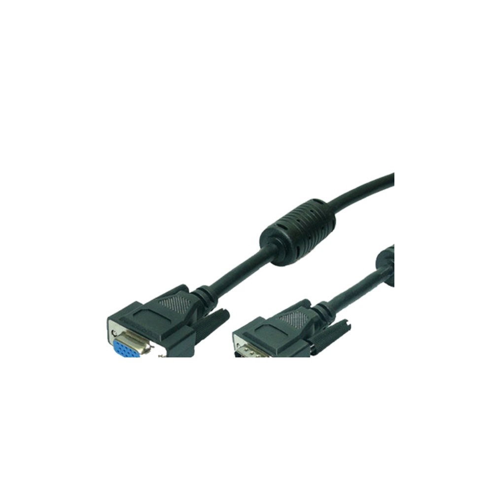LogiLink LogiLink VGA-förlängningskabel - 1.8 m