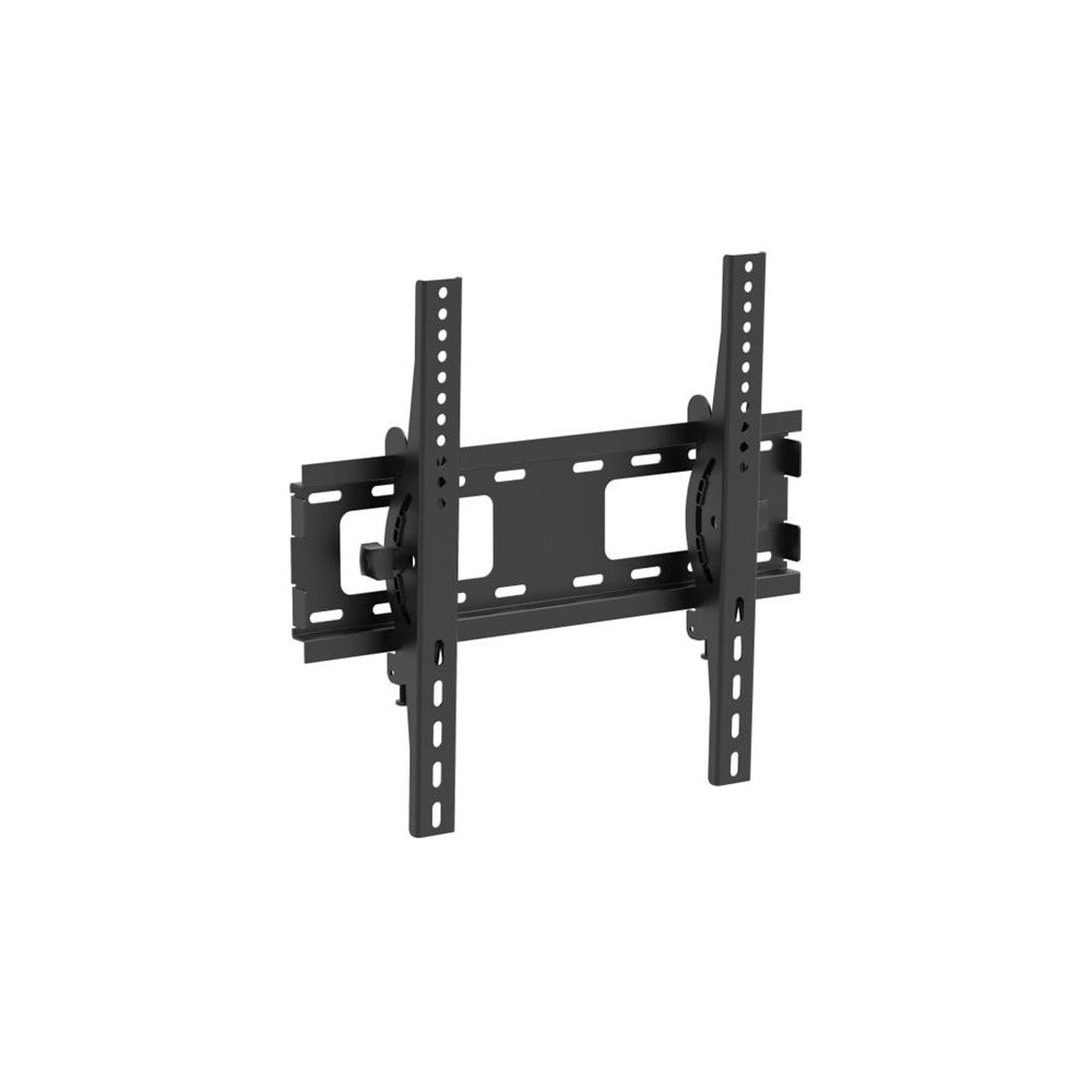 IC Intracom TECHly monteringssats - lutningsbar - för flat panel / LCD display - svart