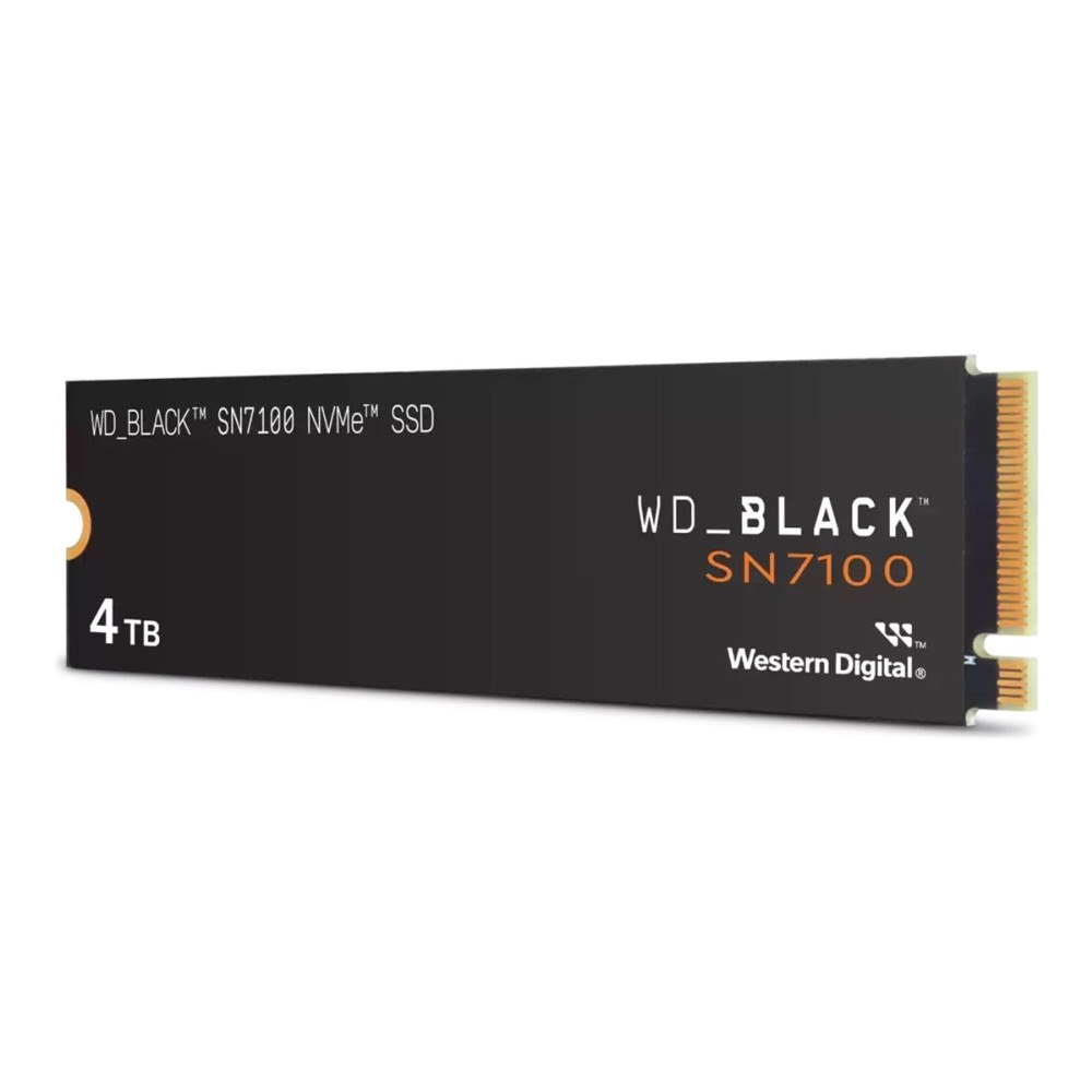 Western Digital WD_BLACK SN7100 WDBELG0040BBK - SSD - 4 TB - PCIe 4.0 x4 (NVMe)