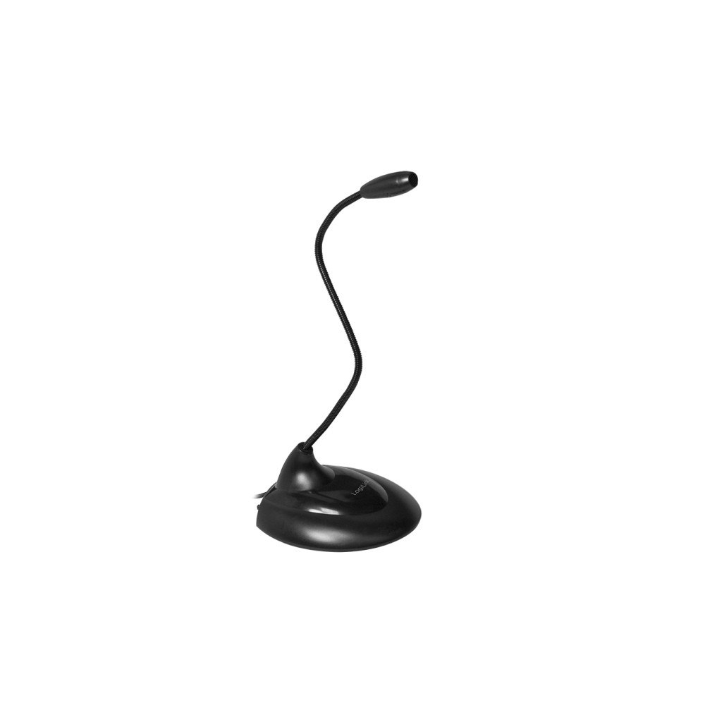 LogiLink LogiLink Multimedia Microphone with Stand Foot and Flexible Neck - mikrofon