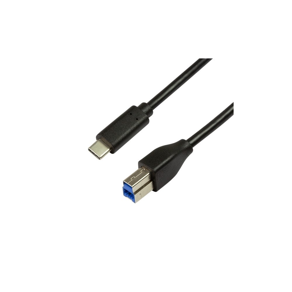 LogiLink LogiLink - USB typ C-kabel - USB Type B till USB-C - 2 m