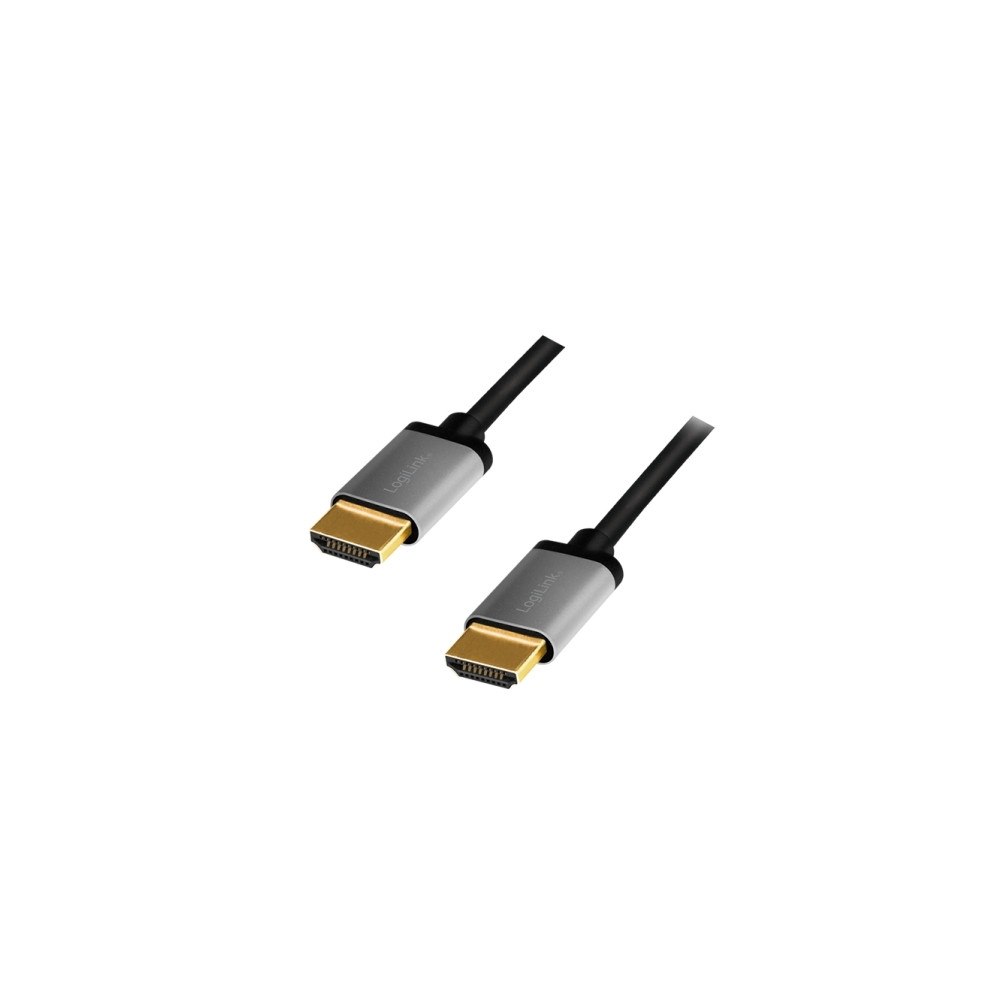 LogiLink LogiLink HDMI-kabel med Ethernet - 5 m