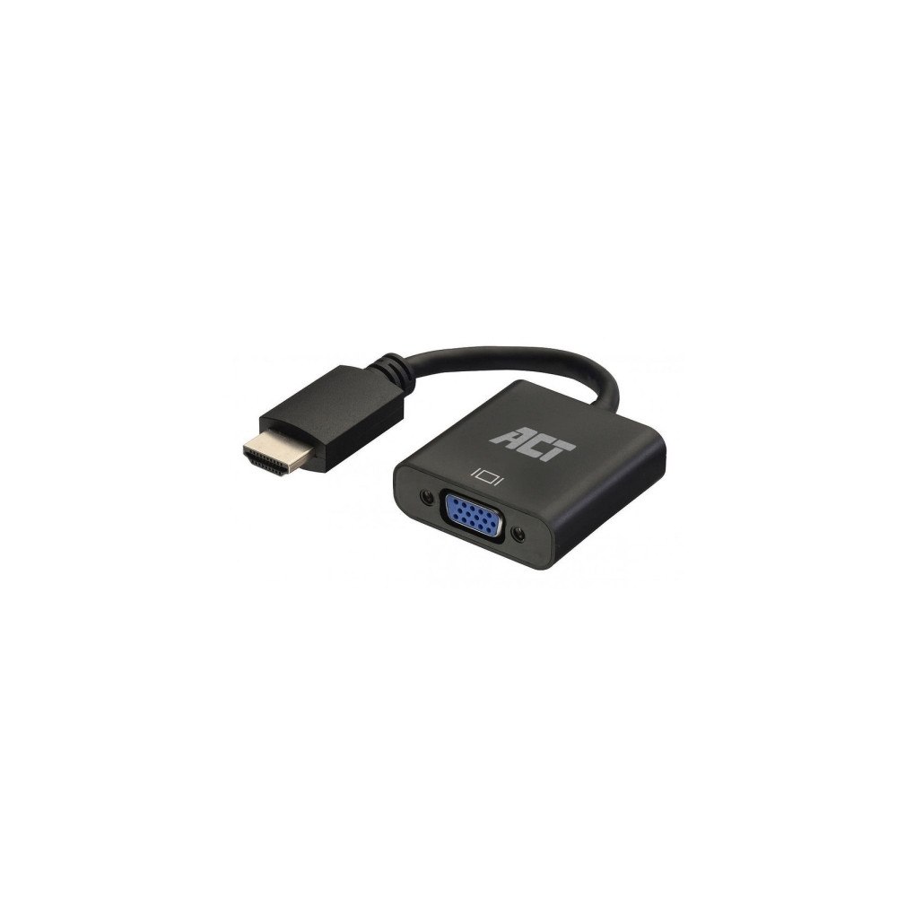 ACT ACT AC7535 Videokabel-Adapter 0,23 m HDMI Typ A (Standard) V...