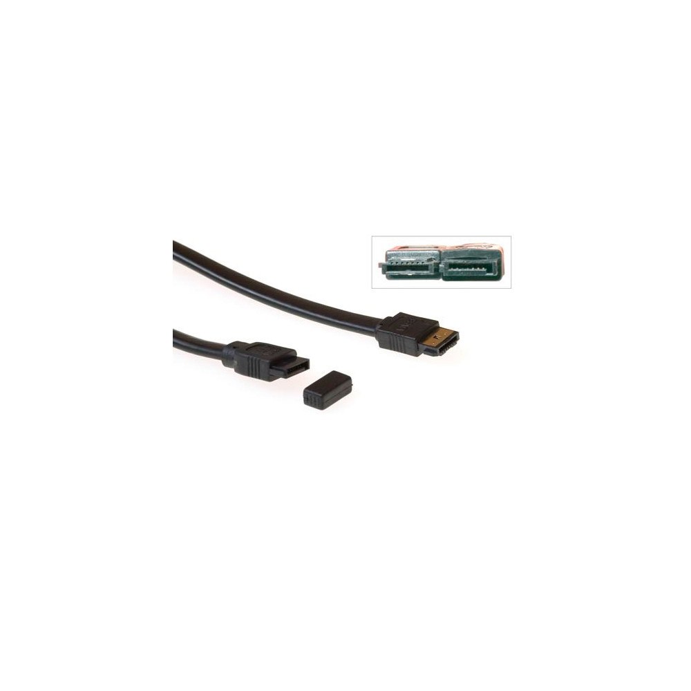ACT Intronics SATA till eSATA-kabel - 1 m