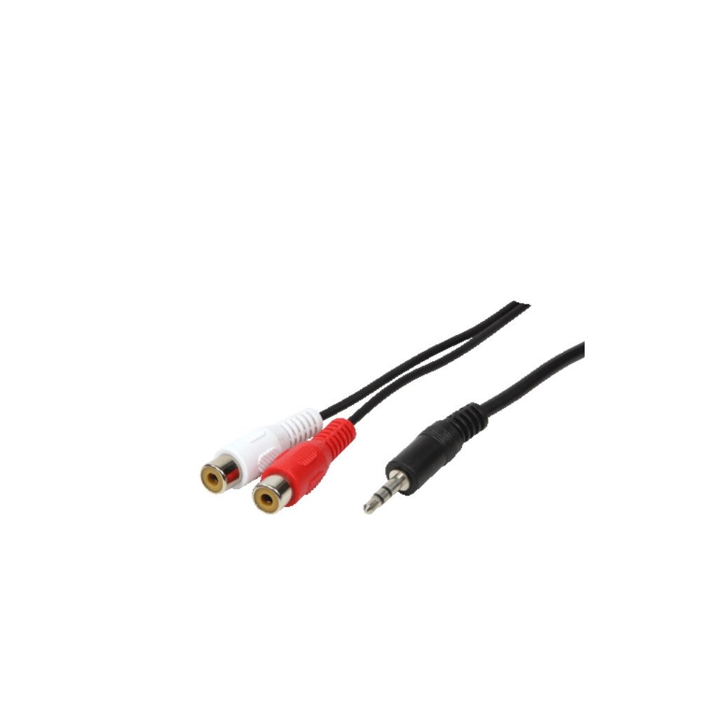 LogiLink LogiLink ljudkabel - 20 cm