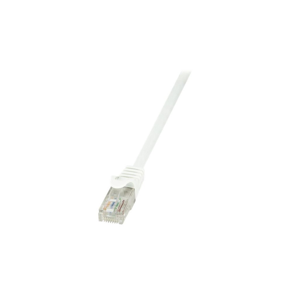 2direct LogiLink EconLine - patch-kabel - 7.5 m - vit