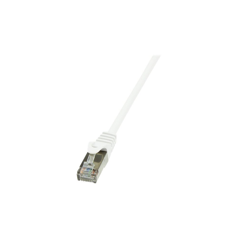2direct LogiLink EconLine - patch-kabel - 7.5 m - vit