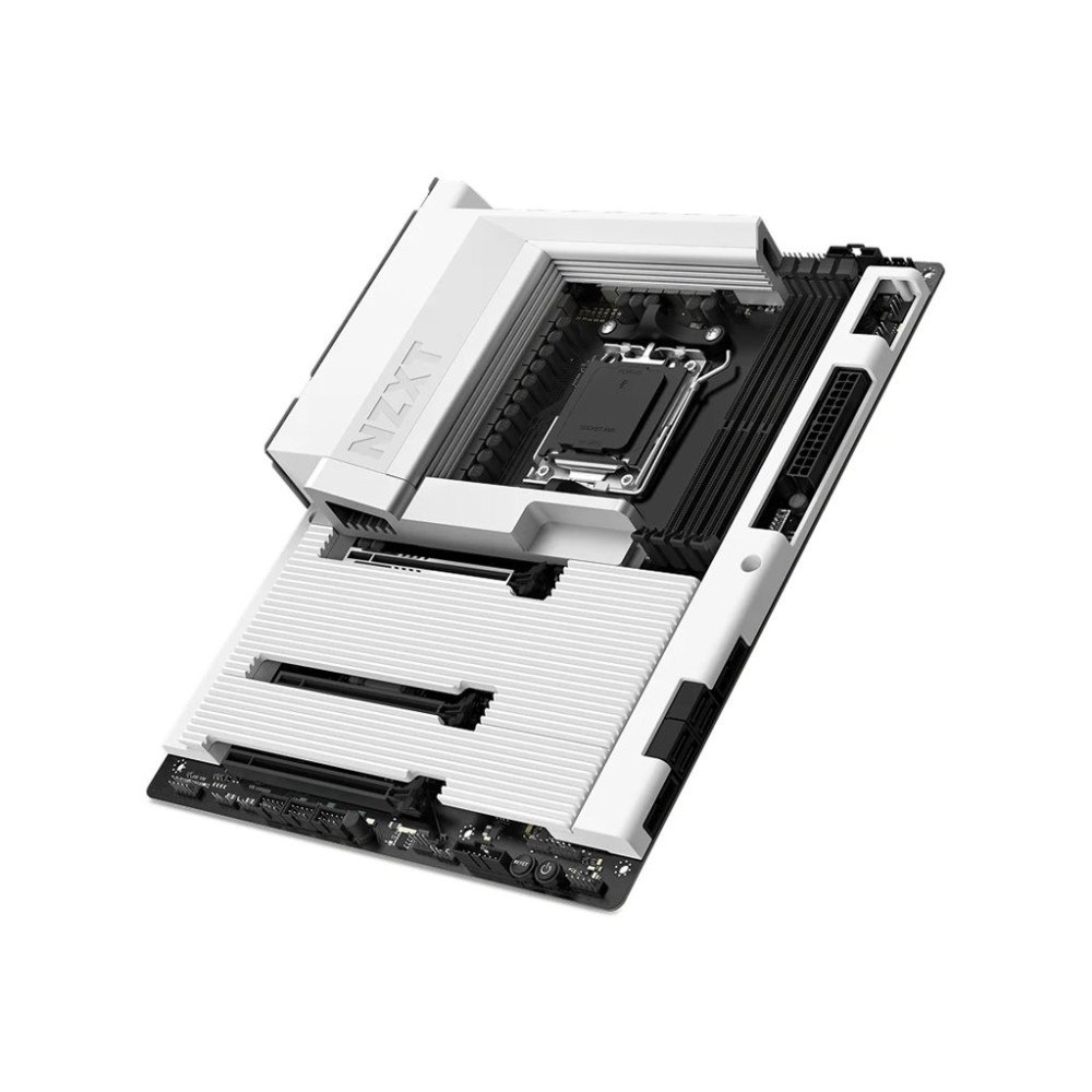 NZXT NZXT N7 B850 - moderkort - ATX - Socket AM5 - AMD B850