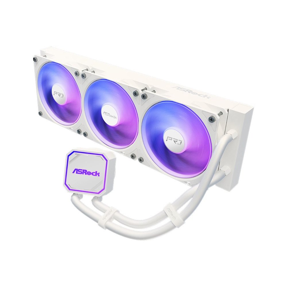 ASRock ASRock Pro White 360 ARGB - kylsystem med vätska till processorn
