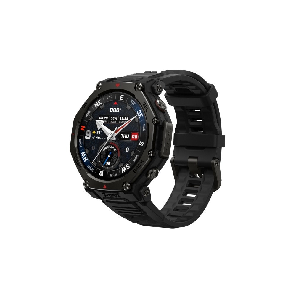 Amazfit Amazfit T-rex 3 Pro, 3,35 cm (1,32"), AMOLED, Pekskärm, 16 G...