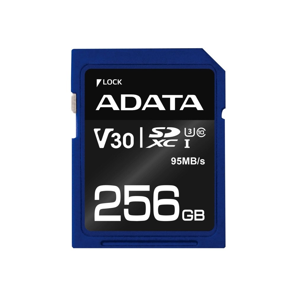 A-Data Technology ADATA Premier Pro - flash-minneskort - 256 GB - SDXC UHS-I