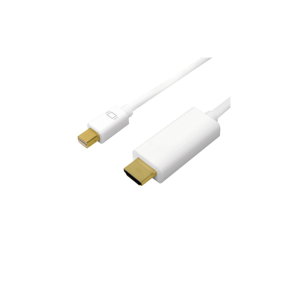 LogiLink LogiLink adapterkabel - DisplayPort / HDMI - 1 m