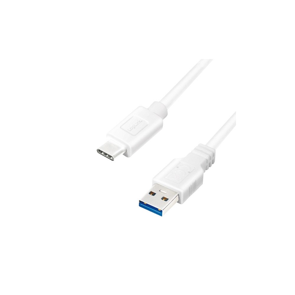 LogiLink LogiLink - USB typ C-kabel - USB typ A till USB-C - 1 m