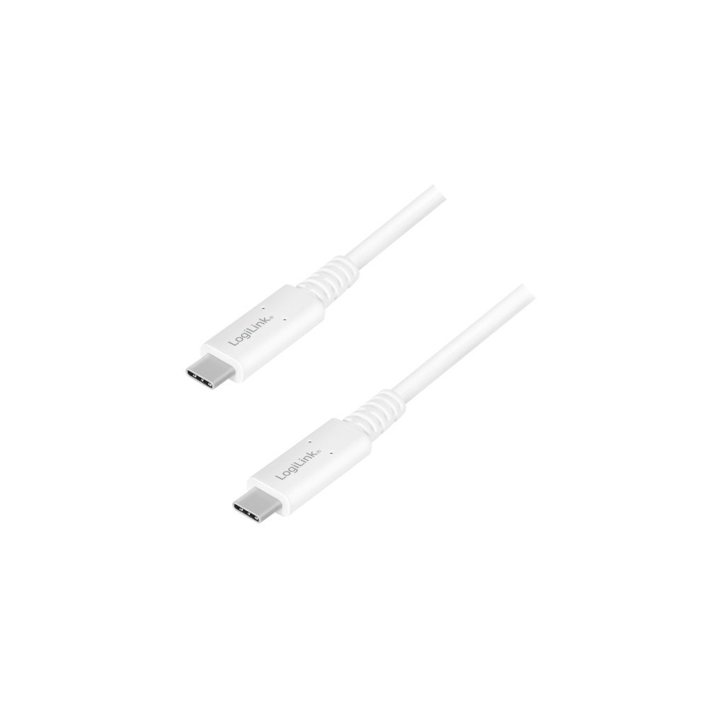 LogiLink LogiLink - USB typ C-kabel - USB-C till USB-C - 0.8 m